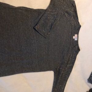 LuLaRoe 3/4 sleeve shirt